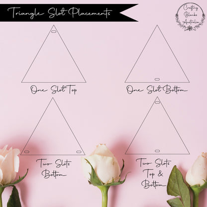 Triangle • Blank Shape • 40mm