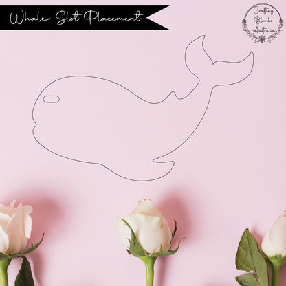 Whale • Blank Shape • 40mm