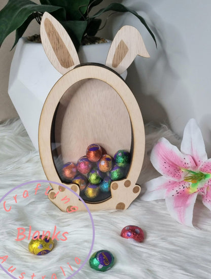 Bunny • Money Box • Egg Drop Box