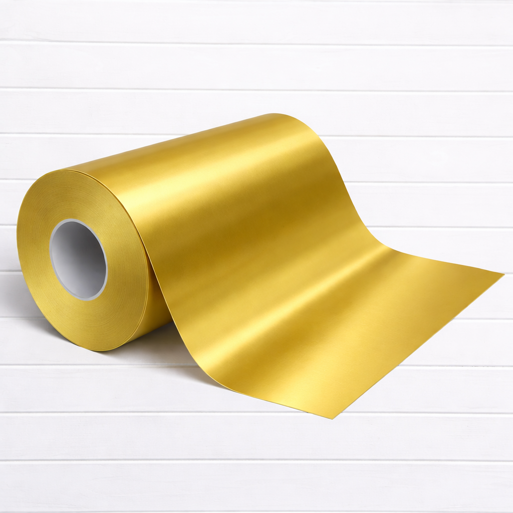 Matte Chrome • Self Adhesive • Vinyl