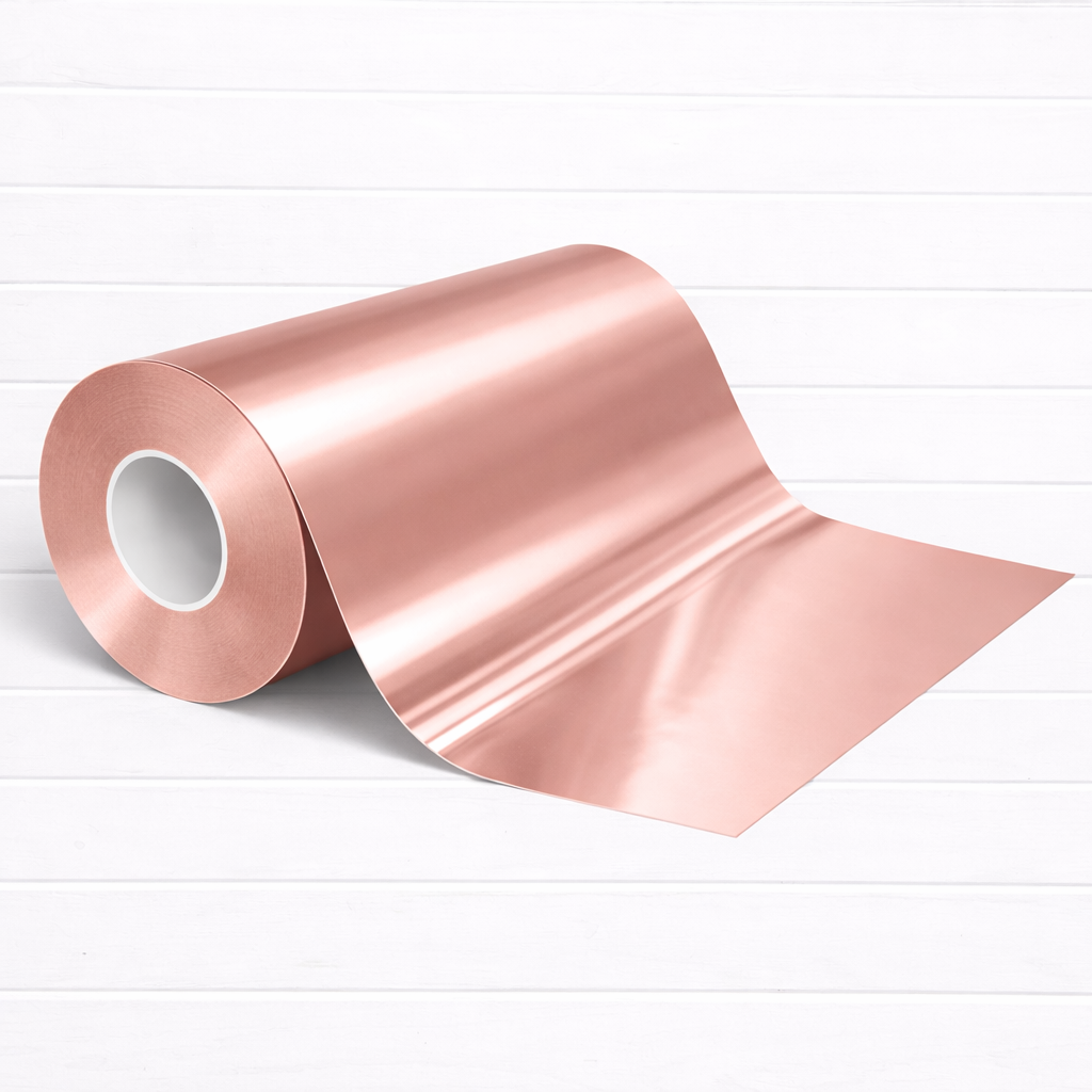 Matte Chrome • Self Adhesive • Vinyl