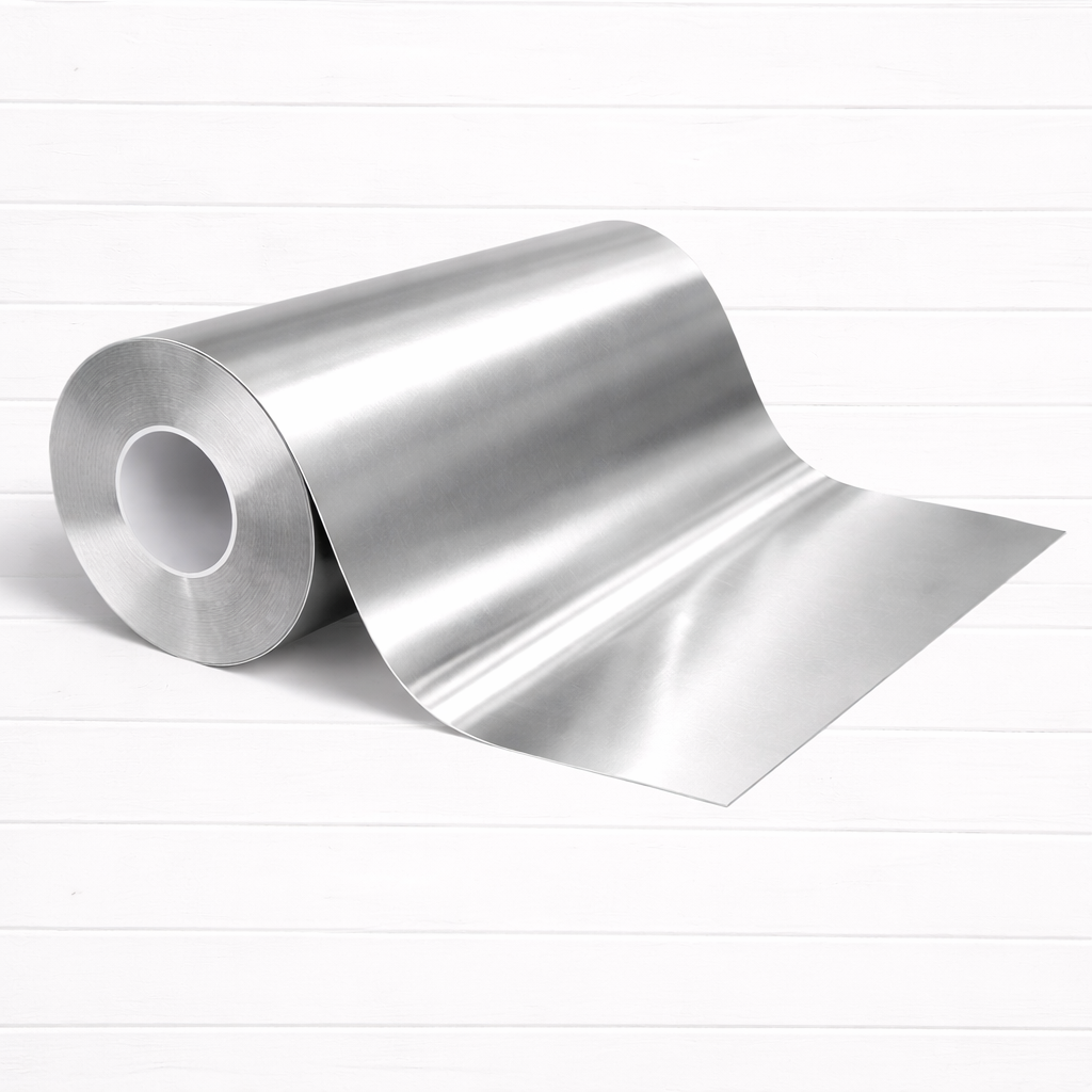 Matte Chrome • Self Adhesive • Vinyl