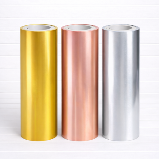 Matte Chrome • Self Adhesive • Vinyl