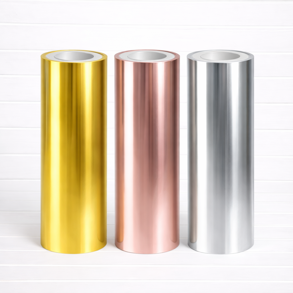 Metallic Chrome • Self Adhesive • Vinyl