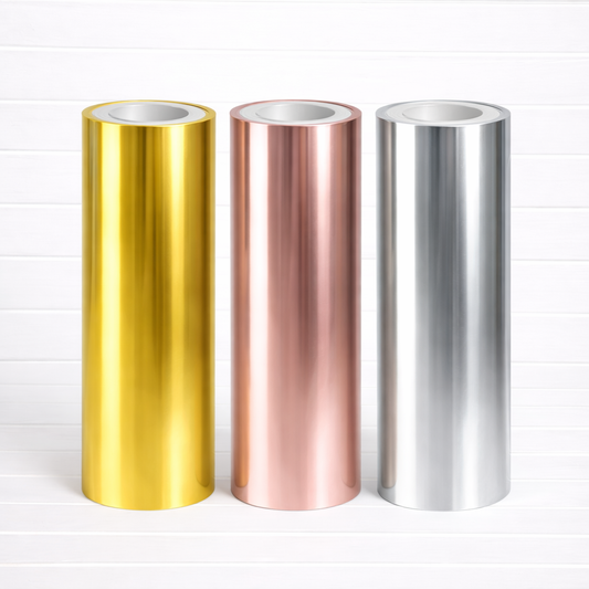 Metallic Chrome • Self Adhesive • Vinyl