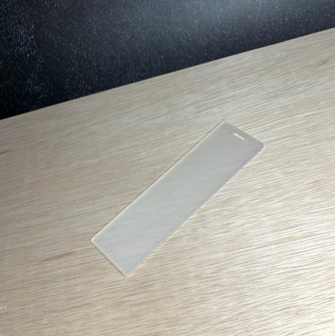 Bookmark Blank 4x12cm - Acrylic Blanks Australia