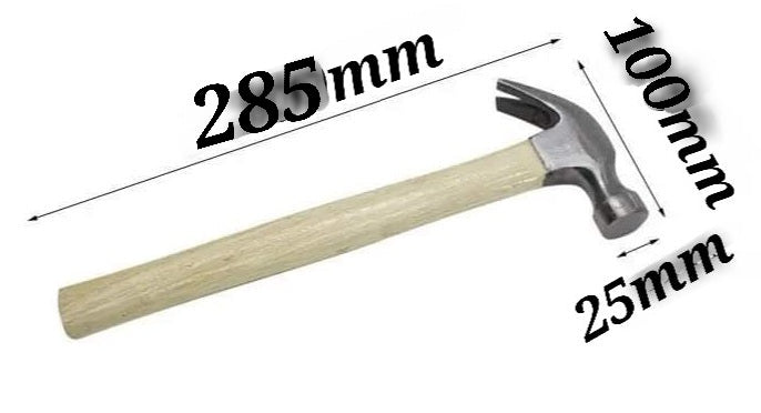 Wooden Claw Hammer