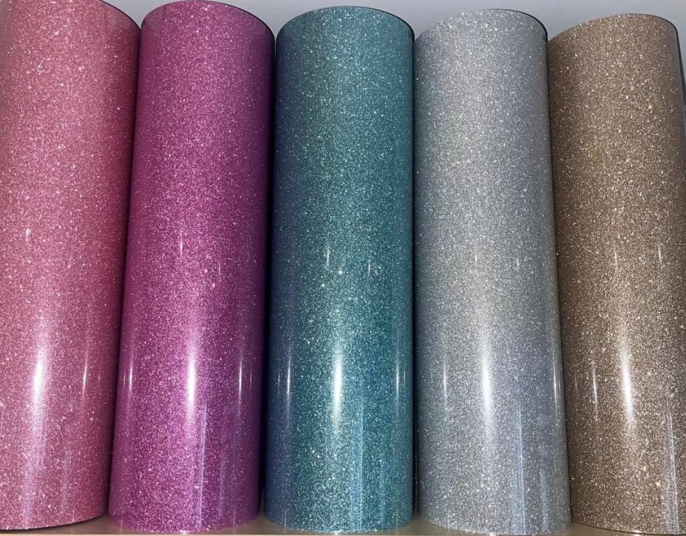 Glitter Heat Transfer Vinyl