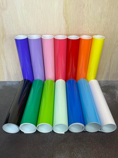 Standard • Self Adhesive • Vinyl