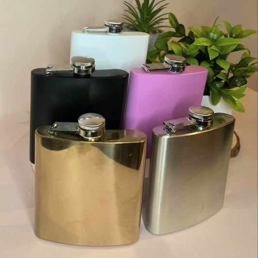 6oz Hip Flask (discontinued)