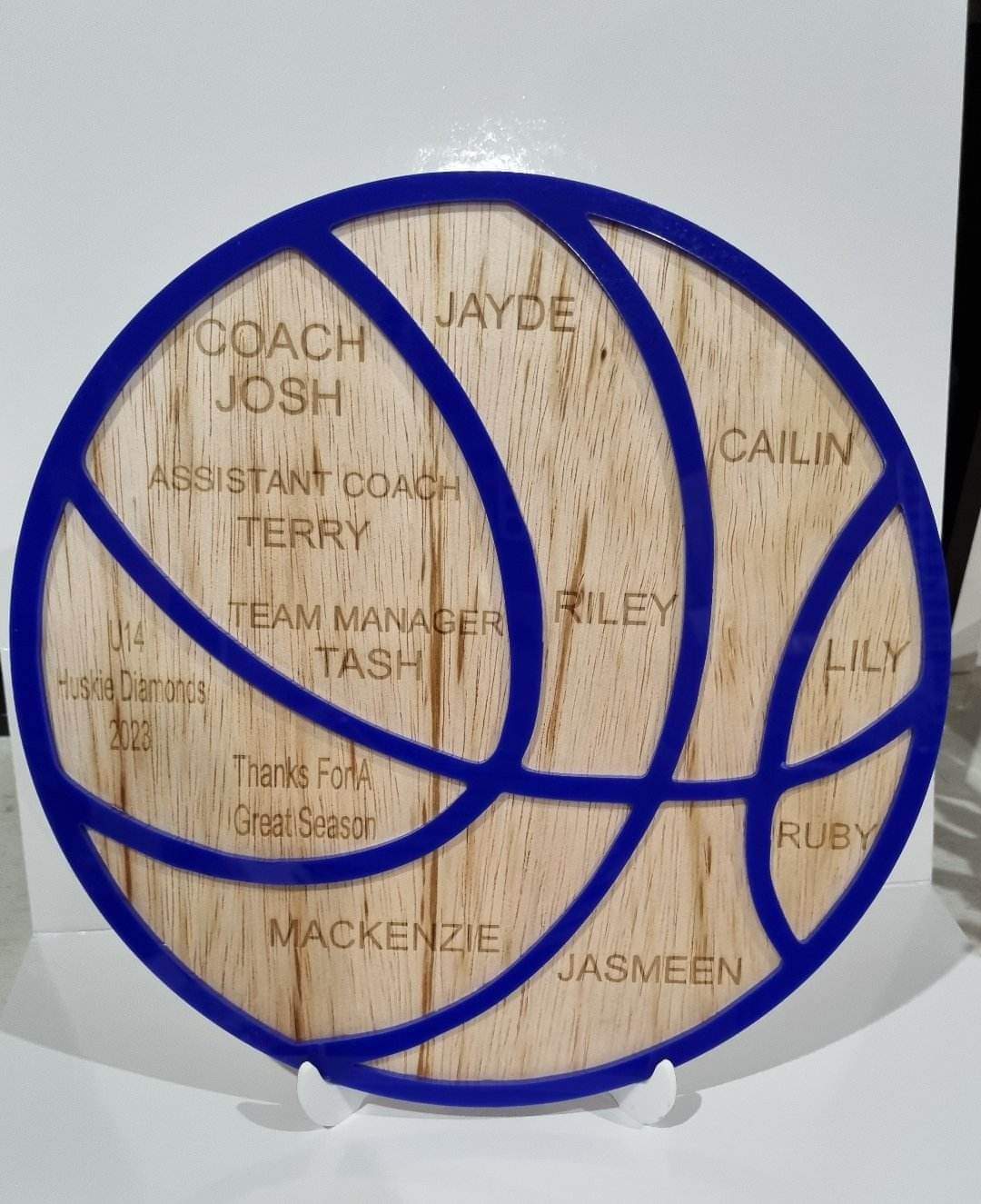 Balls • Sports Plaque • 250mm