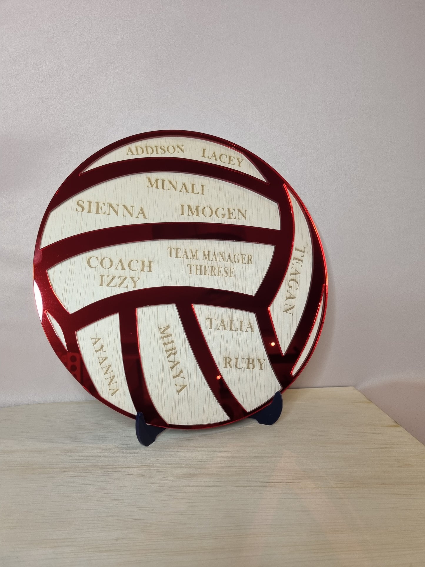 Balls • Sports Plaque • 250mm