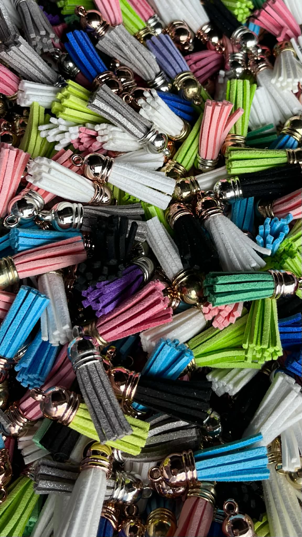 Leather Tassels 20pk