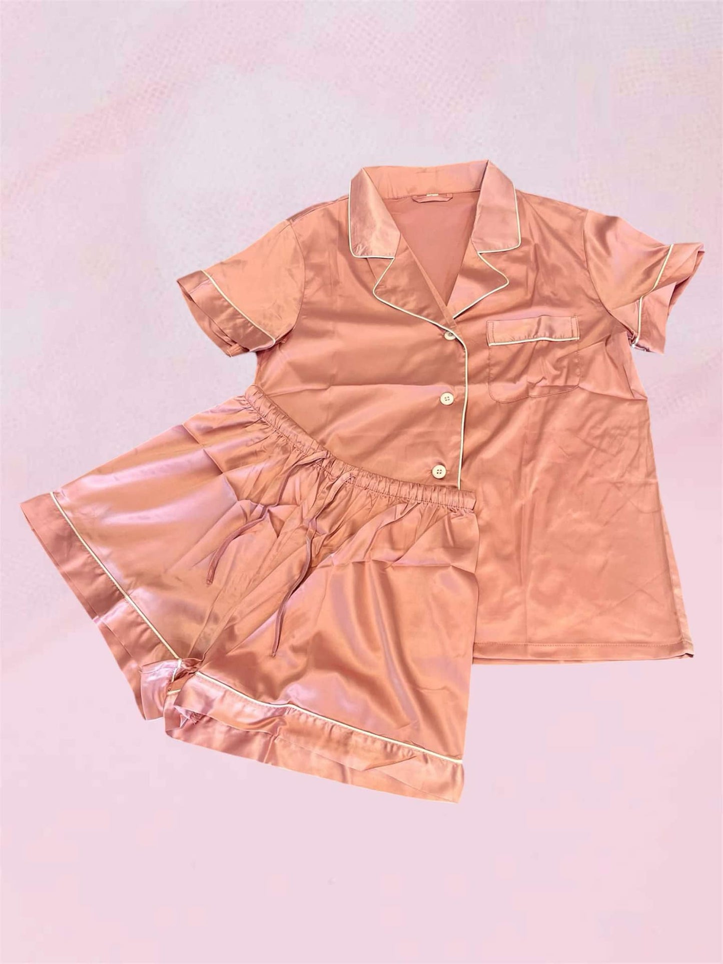 Short Satin Pjs