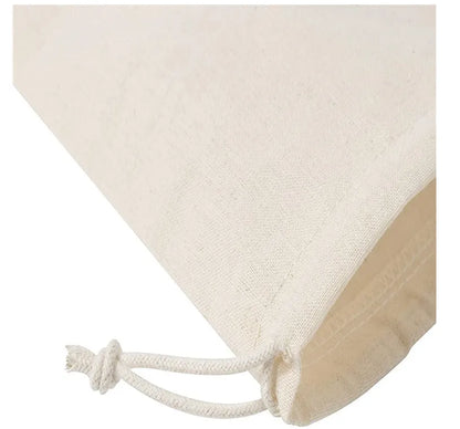 Calico Drawstring Bag Small