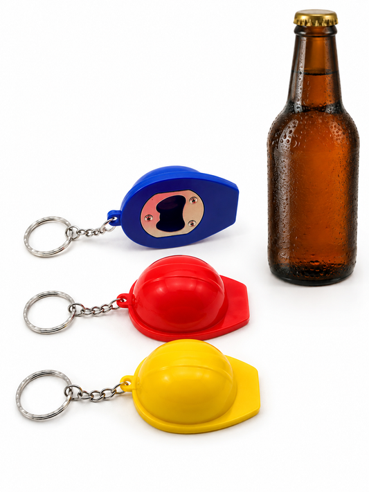 Hard Hat Bottle Opener