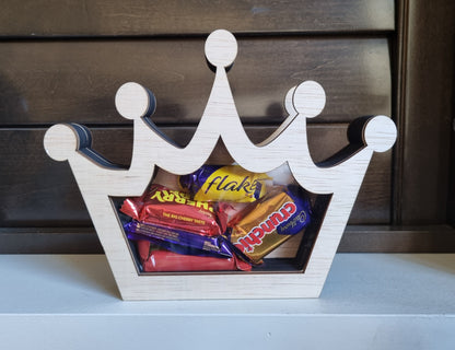 Crown • Money Box • Egg Drop Box