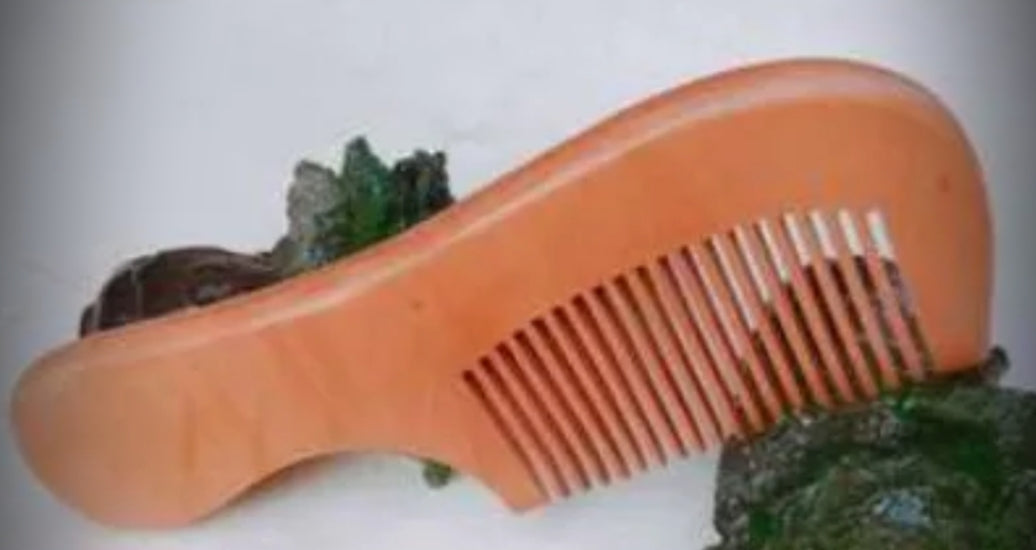 Wooden comb