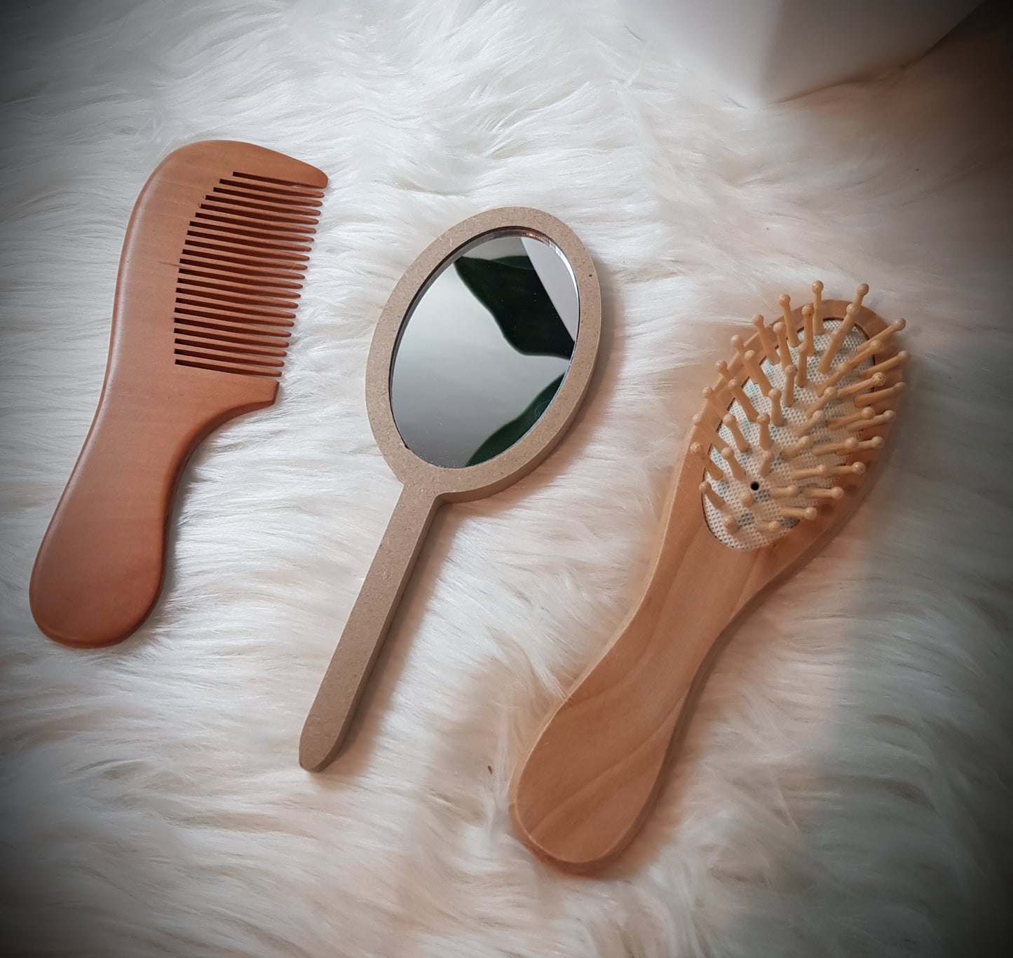 Wooden comb