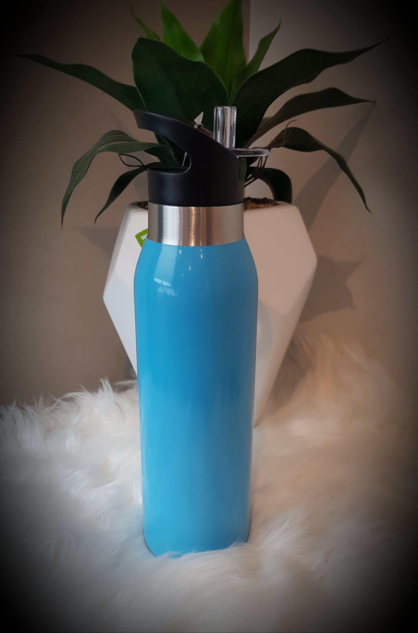 Insulated straw drink bottles