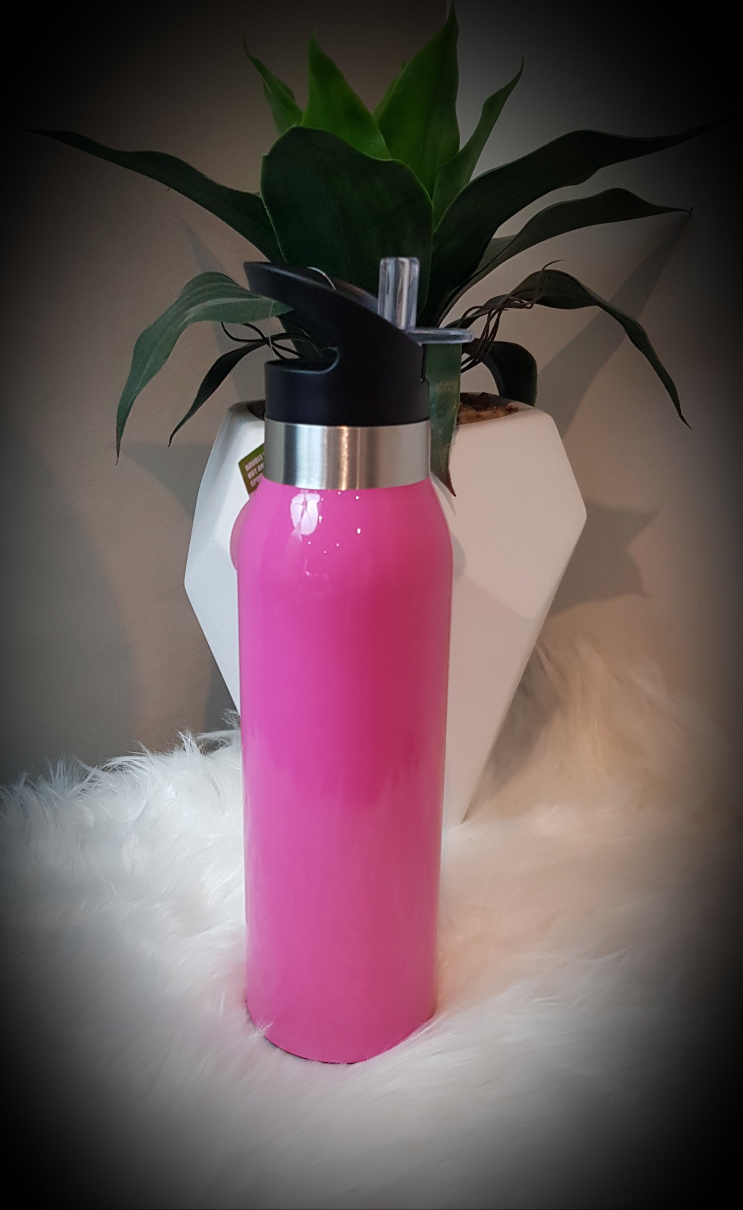 Insulated straw drink bottles