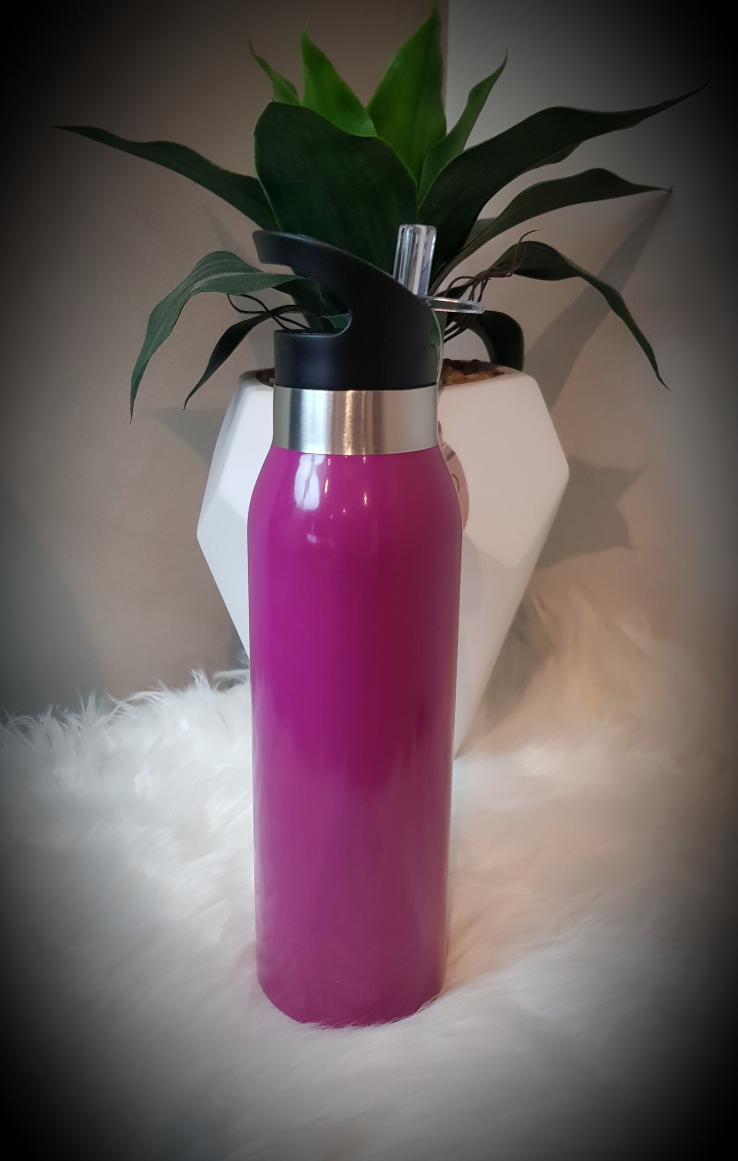 Insulated straw drink bottles