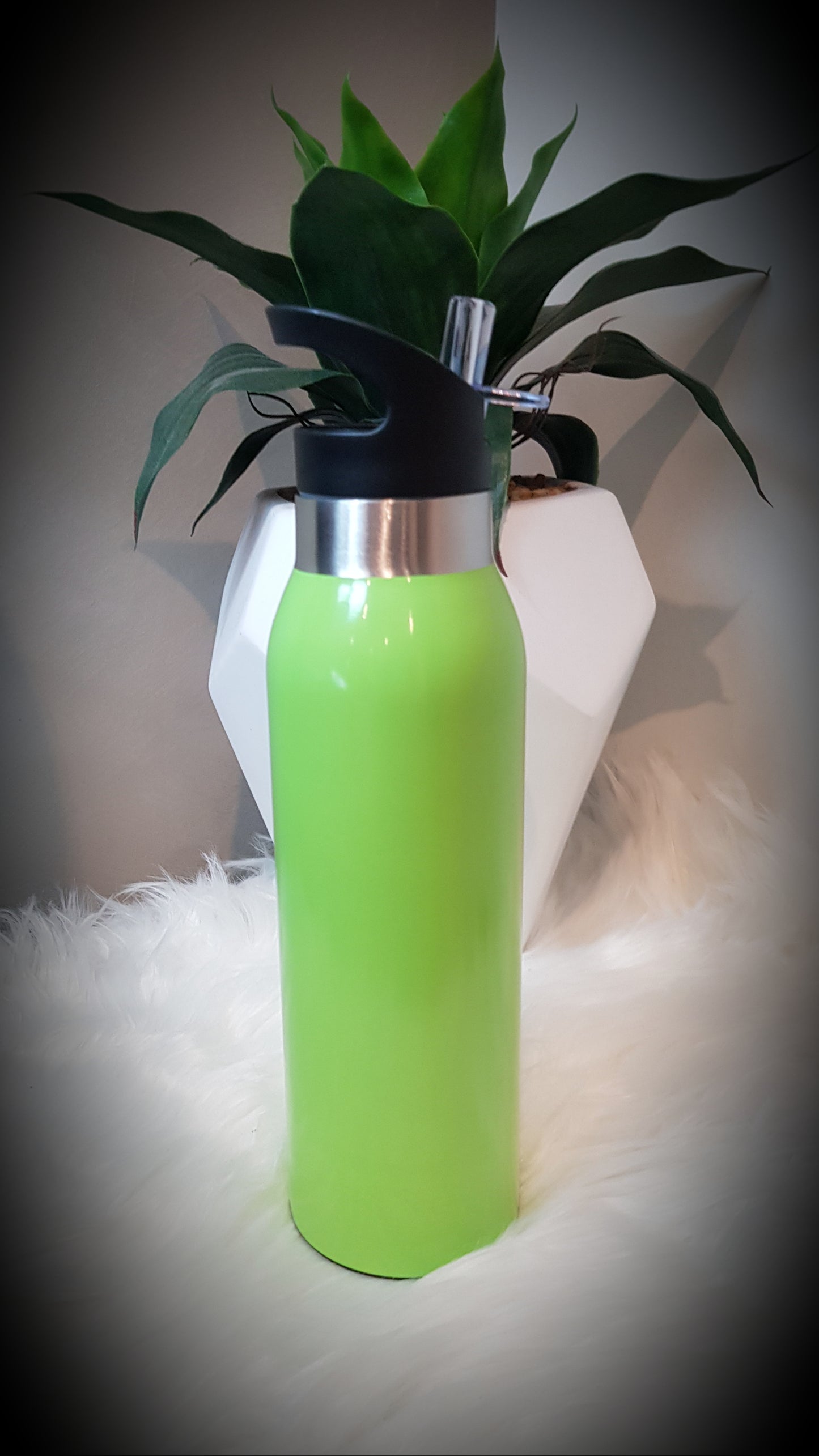 Insulated straw drink bottles