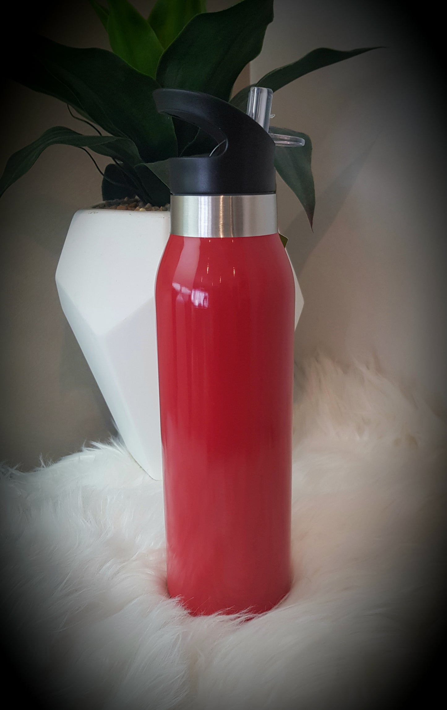 Insulated straw drink bottles