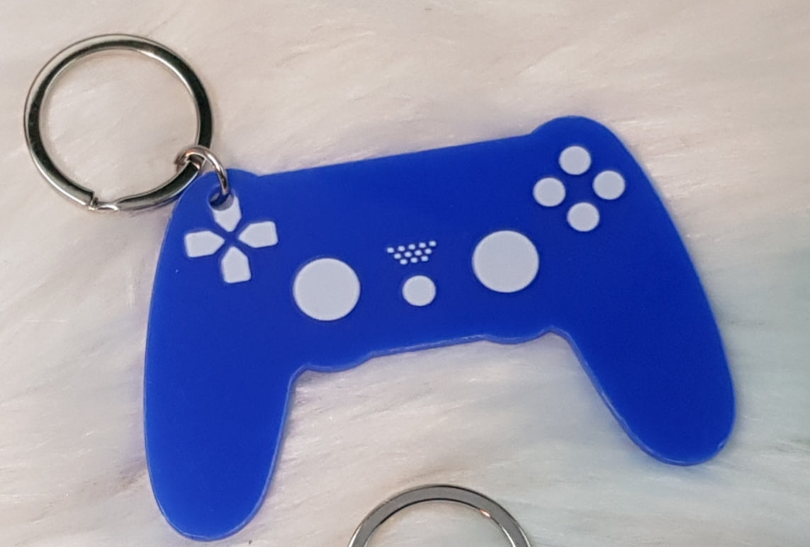 Game controller key chains