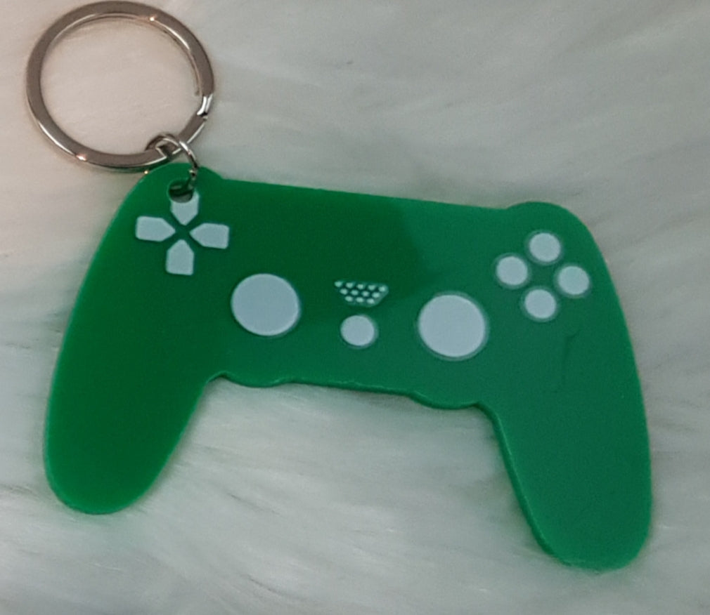 Game controller key chains