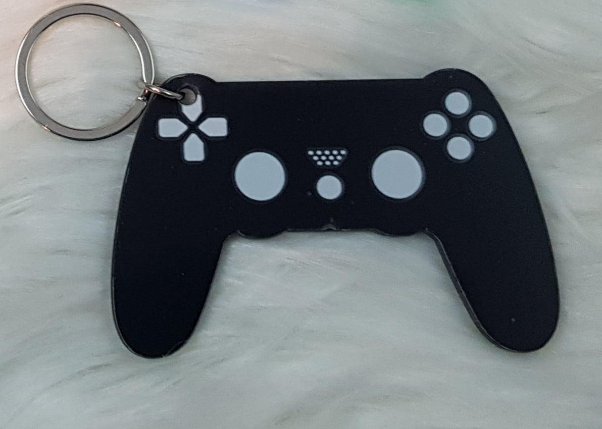 Game controller key chains