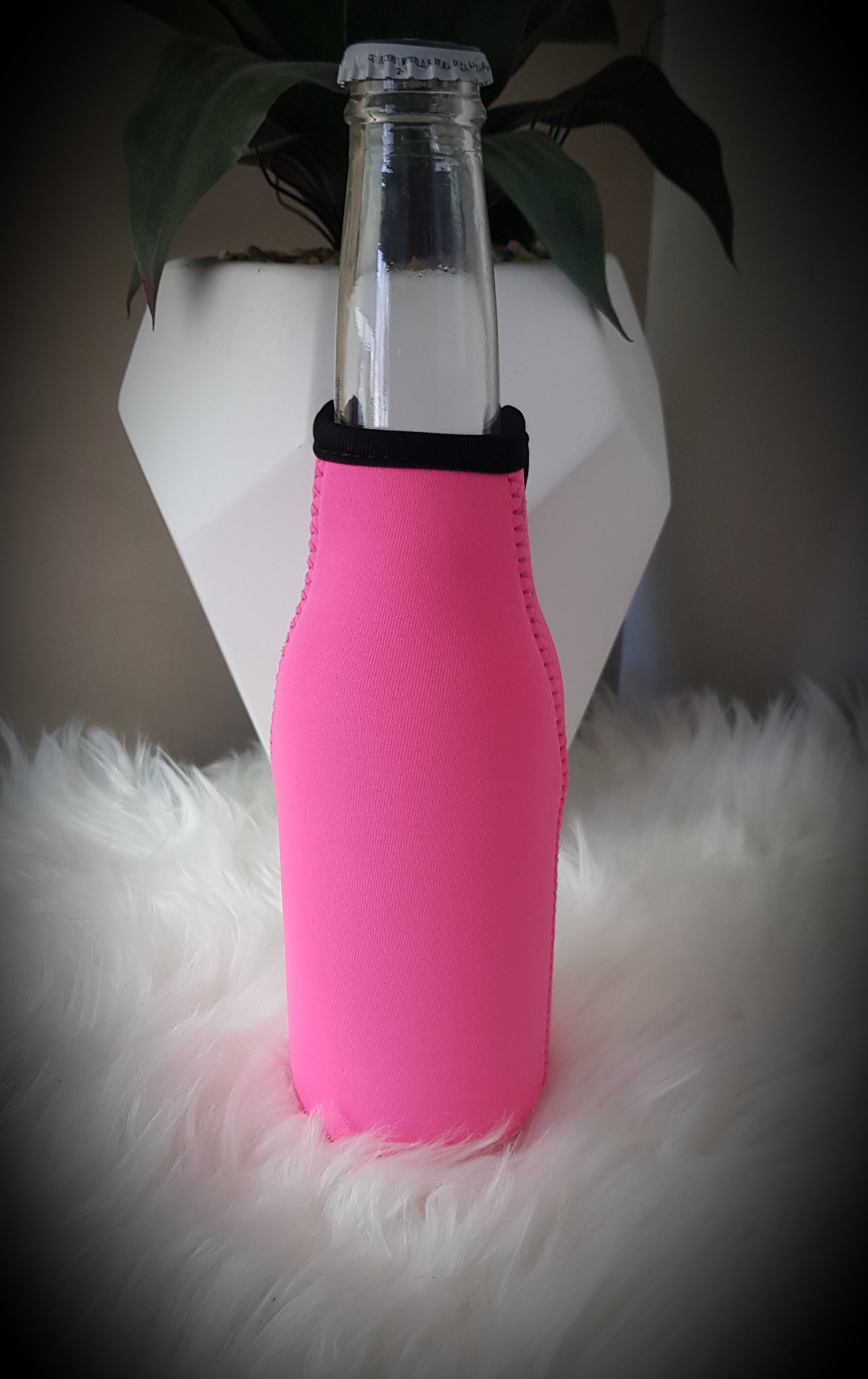 Pink best sale stubby holder