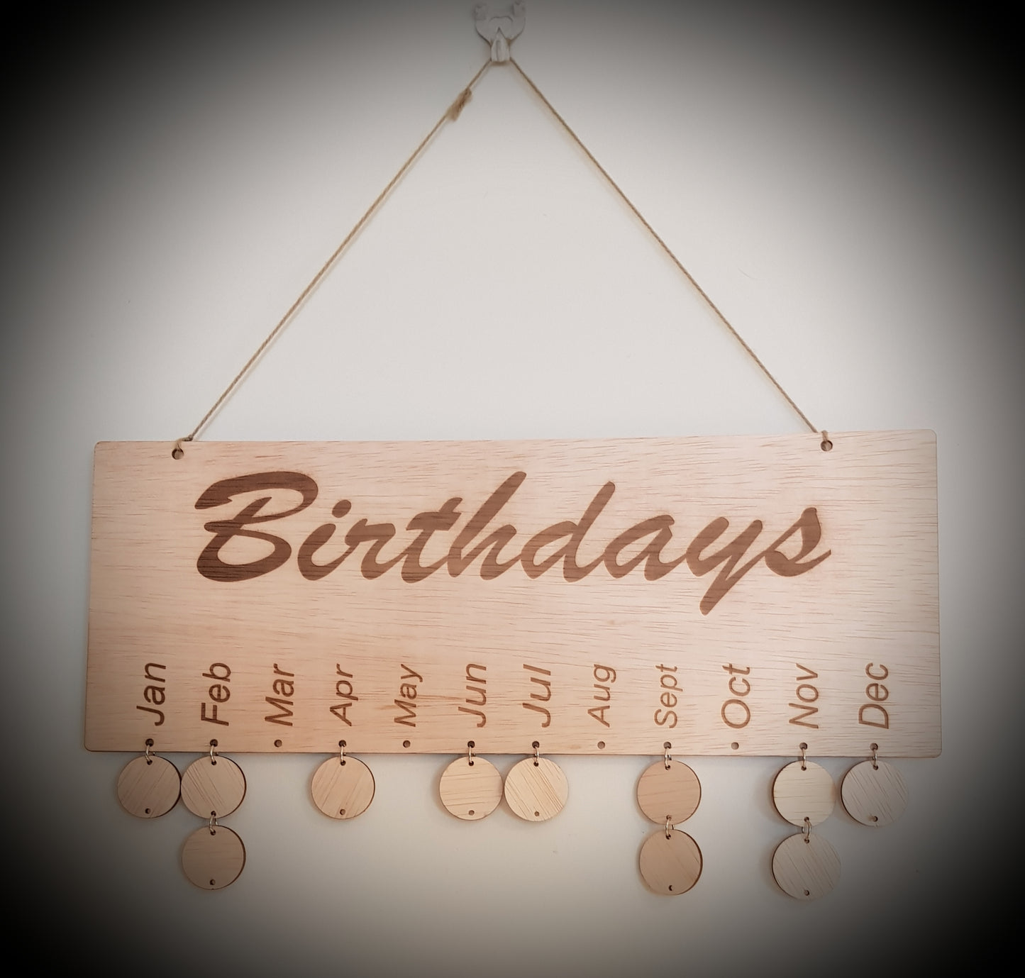 Birthday Board • Blank Set