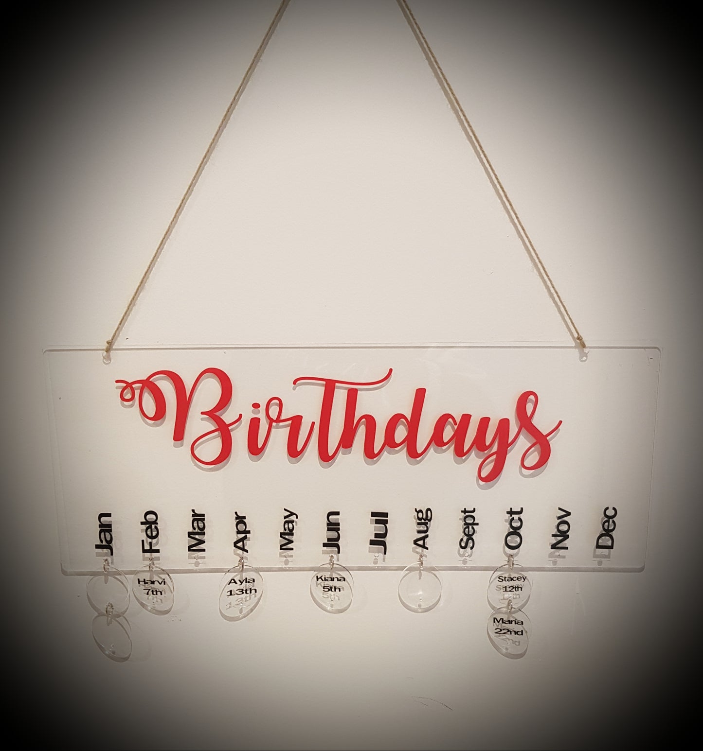 Birthday Board • Blank Set