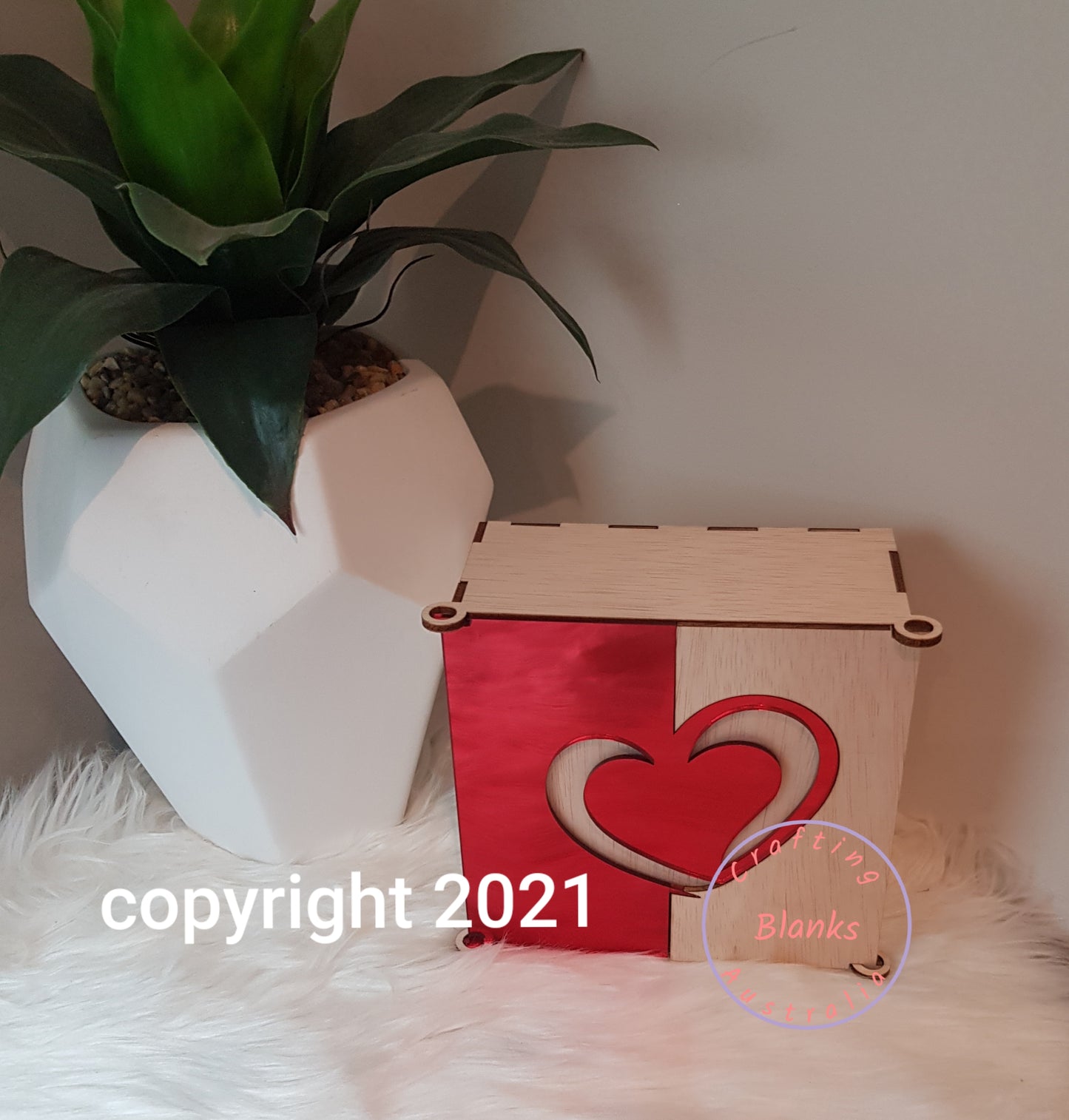 Love Heart Gift Box