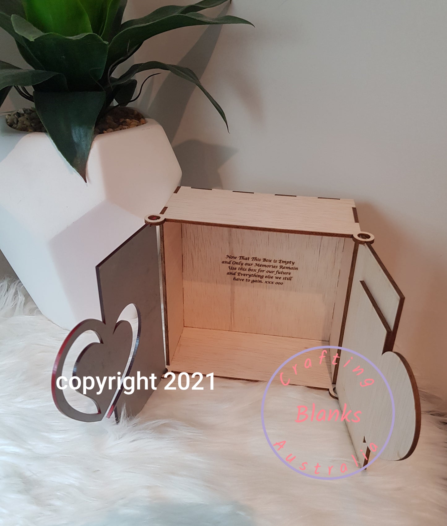 Love Heart Gift Box