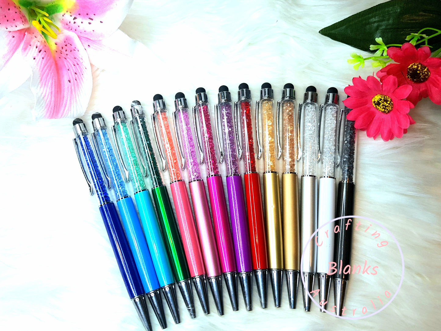 Crystal pen stylus