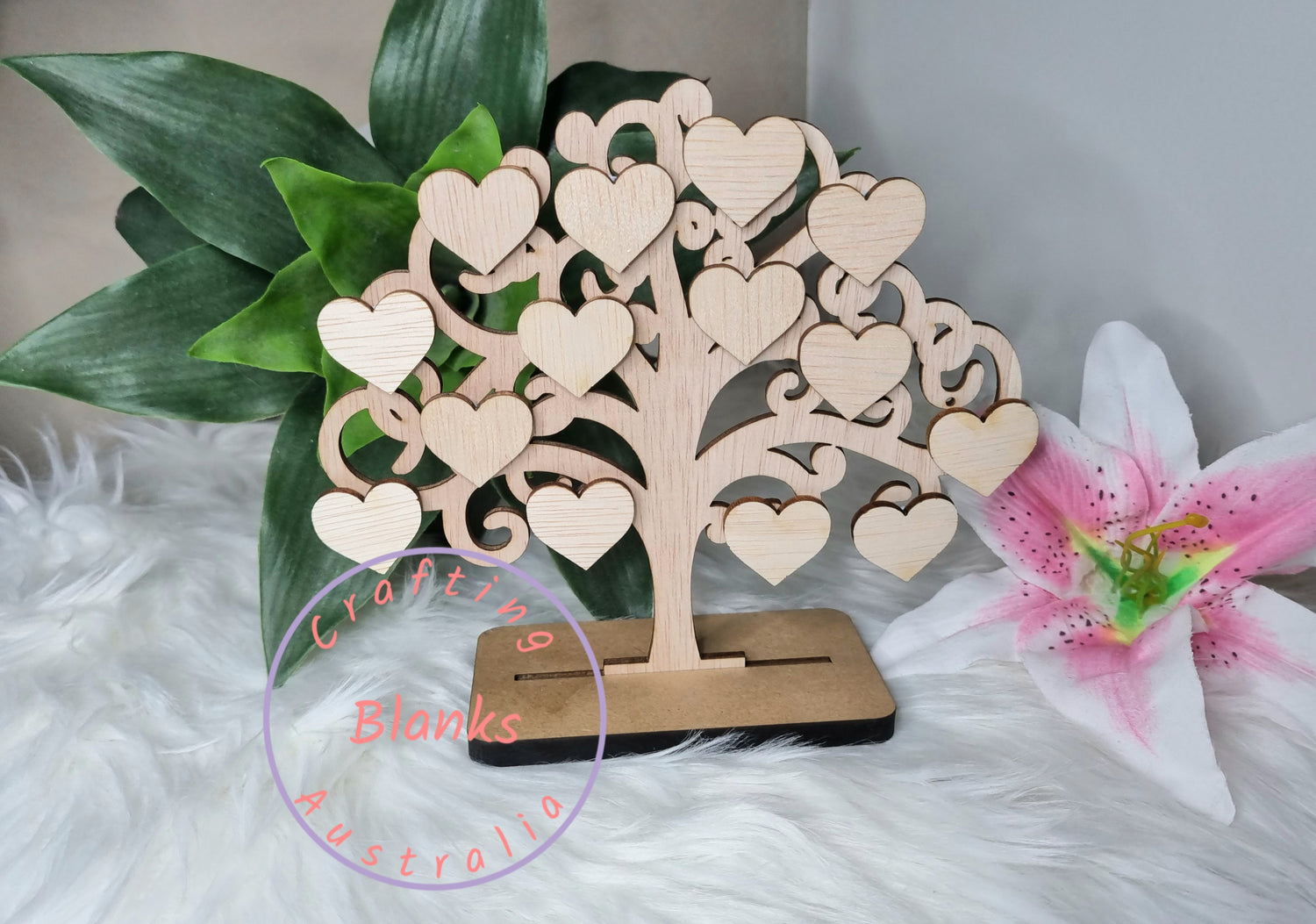 Family Tree – Crafting Blanks Australia