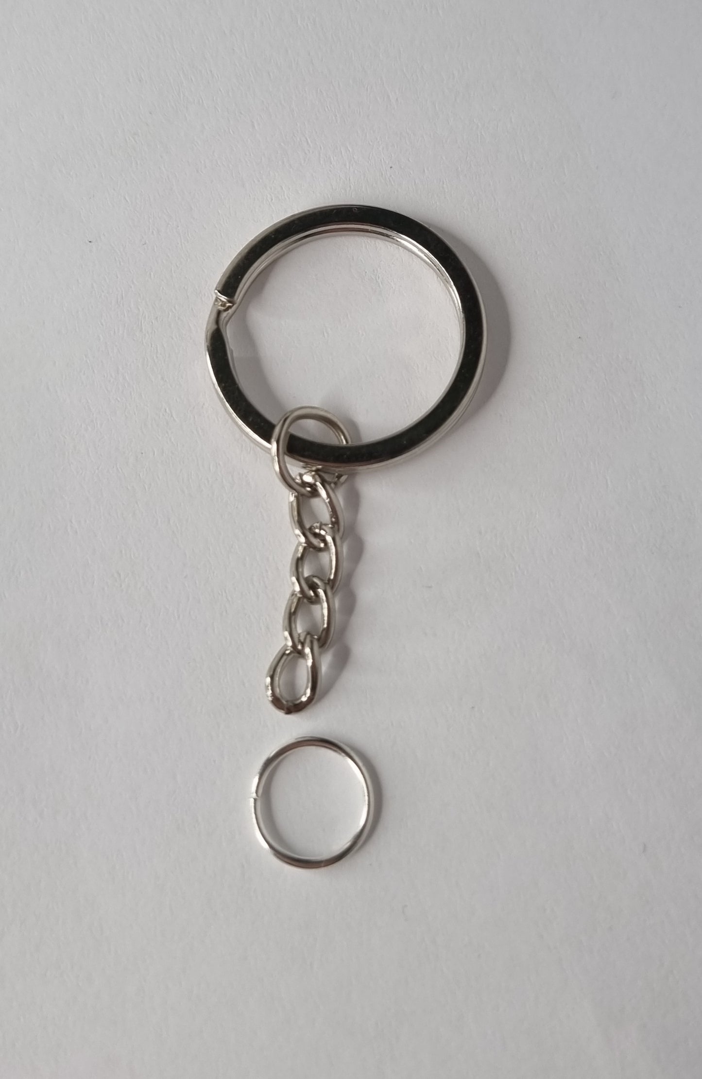 Single Key Chain Single Ring Key Chain – Crafting Blanks Australia
