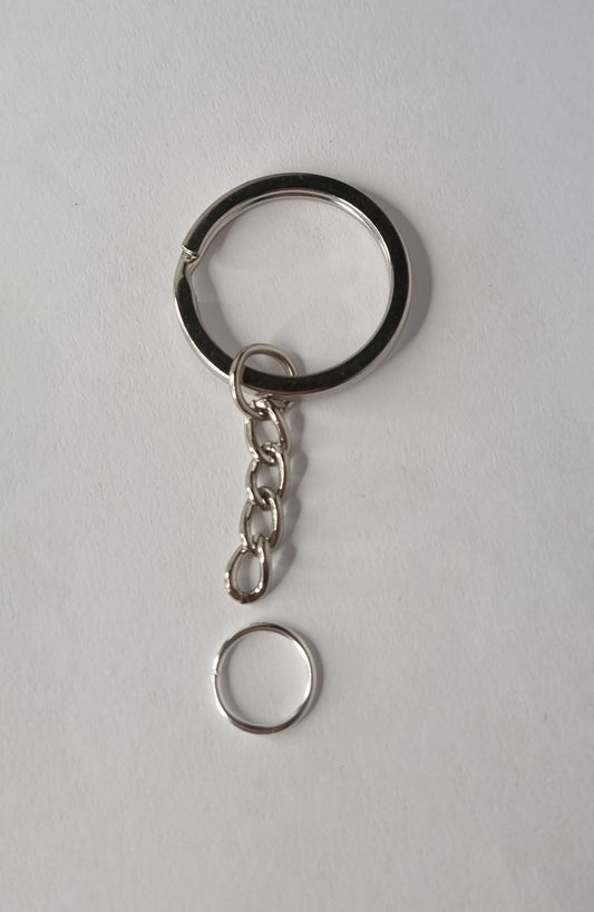 Single Ring Key Chain
