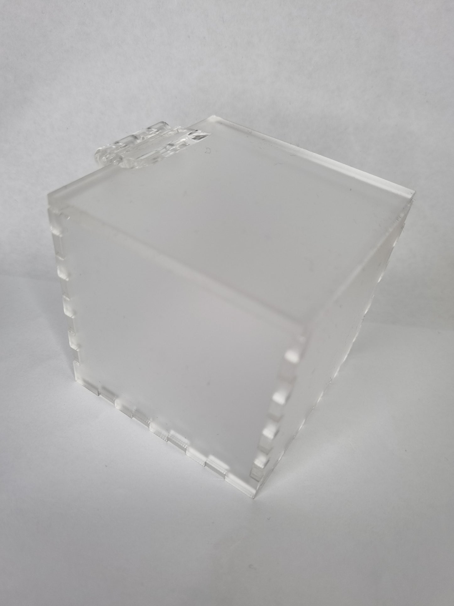 Acrylic cube box