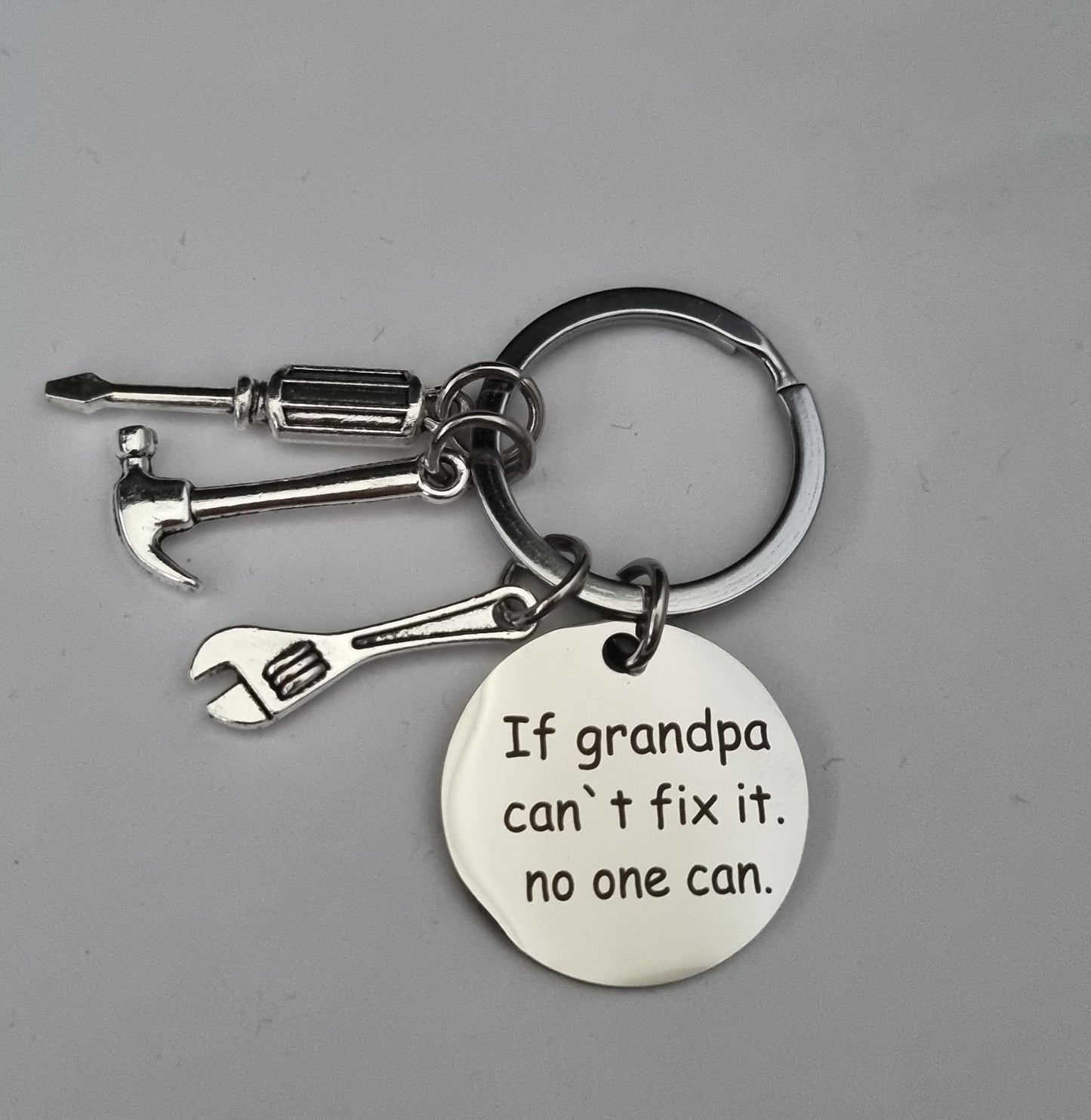 Dad/Grandpa Keyring