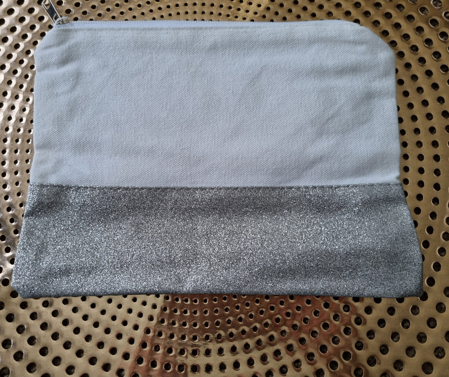 Glitter Canvas Cosmetic bags