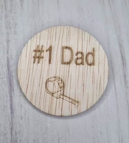 Tape measure disc