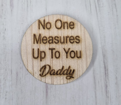 Tape measure disc