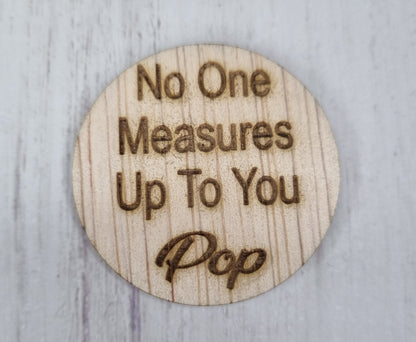 Tape measure disc