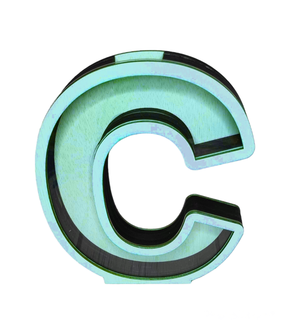 Letter Chocolate egg drop/money box Crafting Blanks Australia