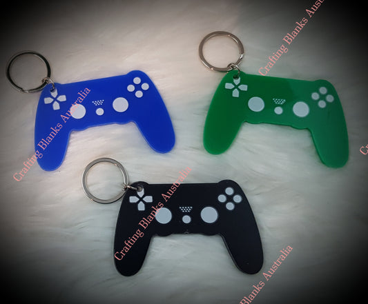 Game controller key chains