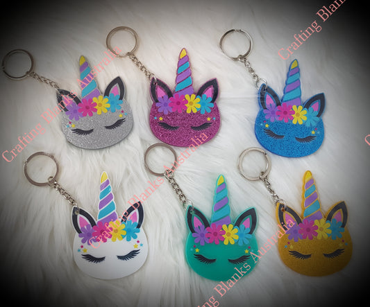 Unicorn keychains