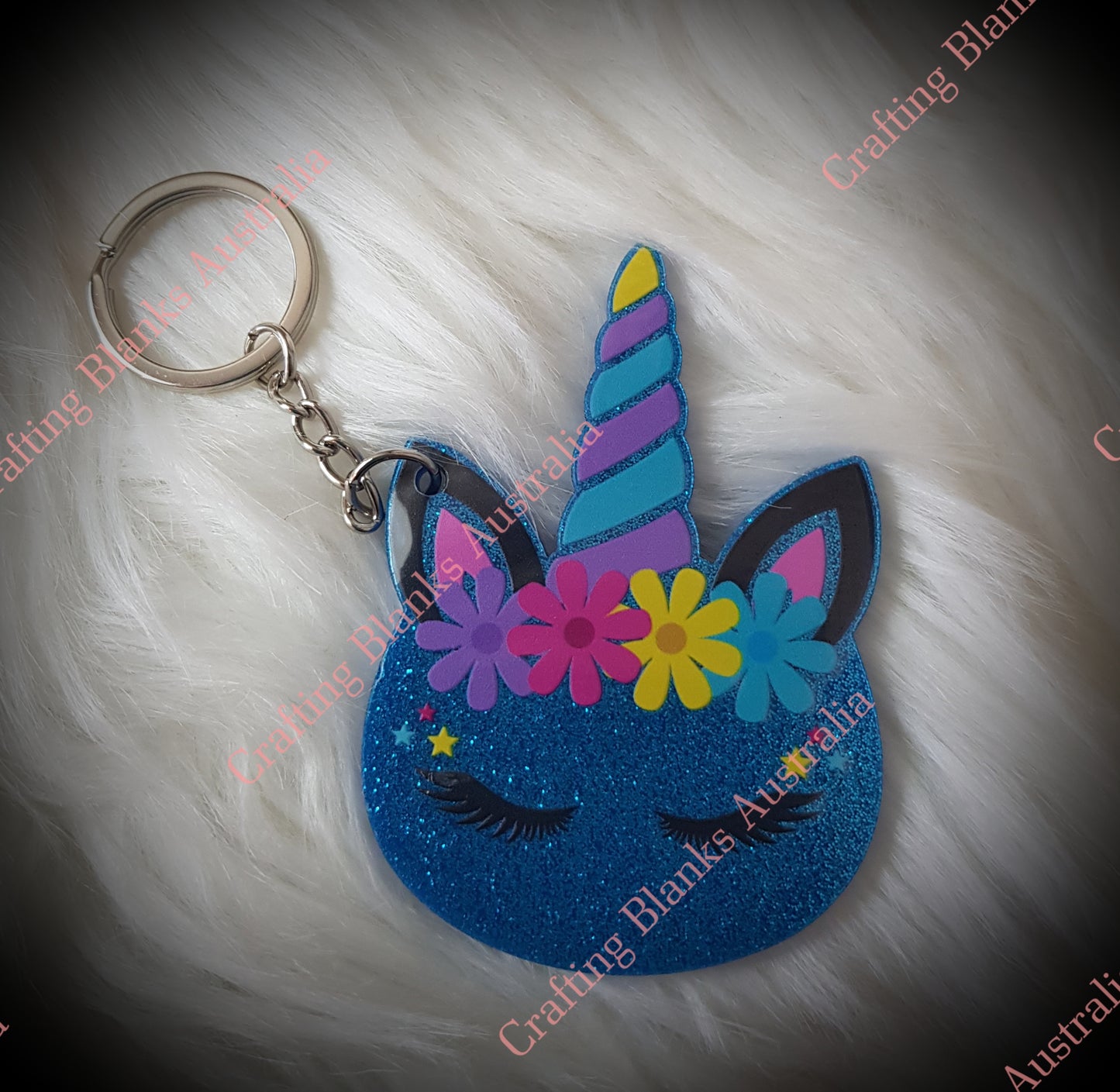 Unicorn keychains